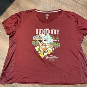 RunDisney Wine & Dine Half Marathon Finisher Shirt